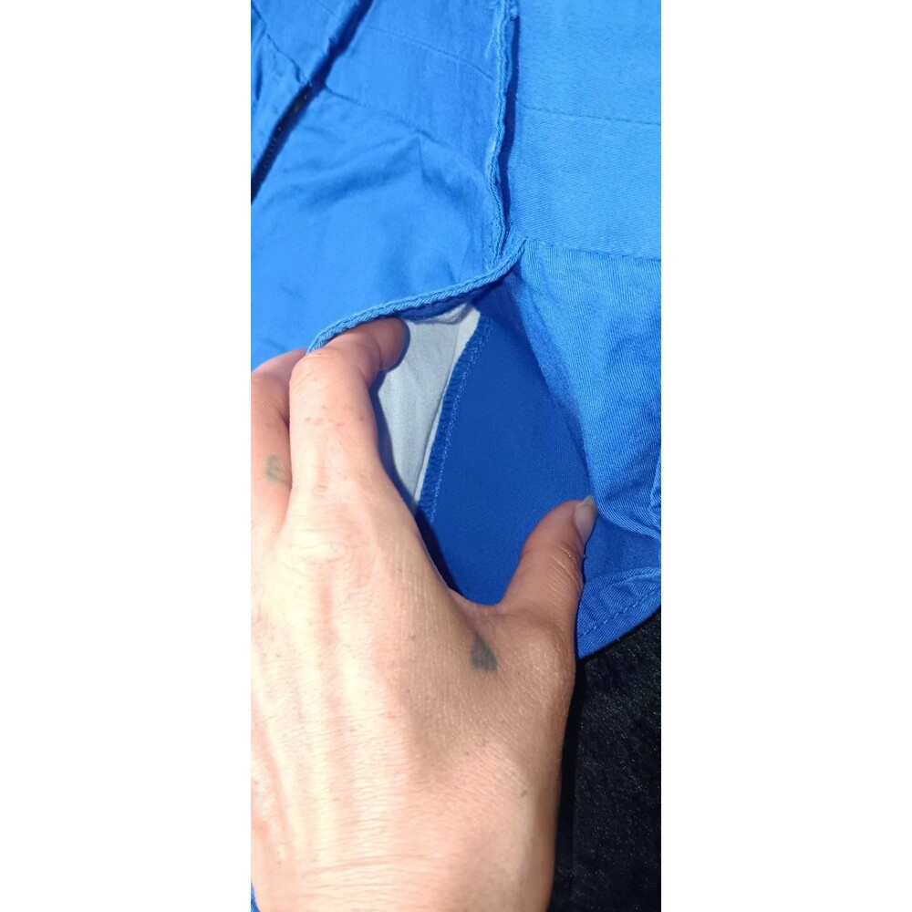 J Crew Broken In Chino Shorts 6 Royal Cobalt Blue Preppy Coastal Nautical Retro - Picture 5 of 12